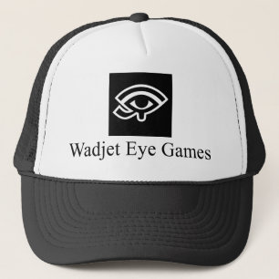 Wadjet Augen-Spielhut Truckerkappe