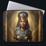 Wadjet – Egyptian Cobra Goddess´2 Laptopschutzhülle<br><div class="desc">Wadjet is a cobra goddess in Egyptian mythology and a protector of the pharaoh and Lower Egypt. She represents protection, power, and royal authority.</div>