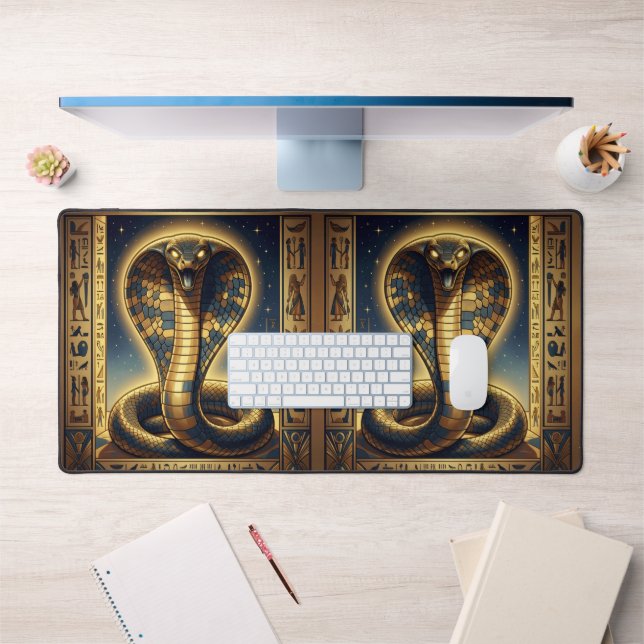 Wadjet – Egyptian Cobra Goddess´3 (Bureau 1)