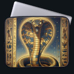 Wadjet – Egyptian Cobra Goddess´3 Laptopschutzhülle<br><div class="desc">Wadjet is a cobra goddess in Egyptian mythology and a protector of the pharaoh and Lower Egypt. She represents protection,  power,  and royal authority.</div>