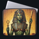 Wadjet – Egyptian Cobra Goddess´4 Laptopschutzhülle<br><div class="desc">Wadjet is a cobra goddess in Egyptian mythology and a protector of the pharaoh and Lower Egypt. She represents protection, power, and royal authority.</div>
