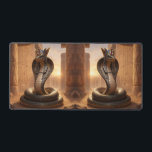 Wadjet – Egyptian Cobra Goddess´5 Schreibtischunterlage<br><div class="desc">Wadjet is a cobra goddess in Egyptian mythology and a protector of the pharaoh and Lower Egypt. She represents protection,  power,  and royal authority.</div>