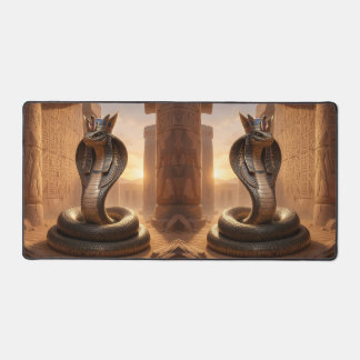 Wadjet – Egyptian Cobra Goddess´5 Schreibtischunterlage