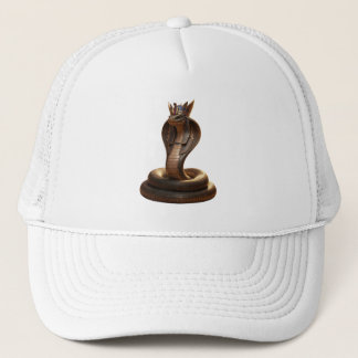 Wadjet – Egyptian Cobra Goddess´5 Truckerkappe