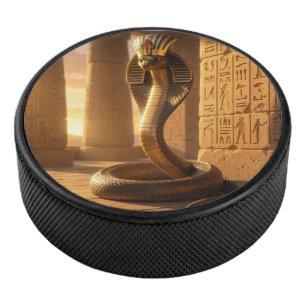 Wadjet – Egyptian Cobra Goddess´6 Eishockey Puck