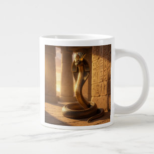 Wadjet – Egyptian Cobra Goddess´6 Jumbo-Tasse