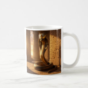 Wadjet – Egyptian Cobra Goddess´6 Kaffeetasse