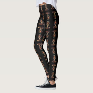 Wadjet – Egyptian Cobra Goddess´7 Leggings
