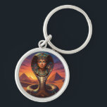 Wadjet – Egyptian Cobra Goddess´7 Schlüsselanhänger<br><div class="desc">Wadjet is a cobra goddess in Egyptian mythology and a protector of the pharaoh and Lower Egypt. She represents protection,  power,  and royal authority.</div>