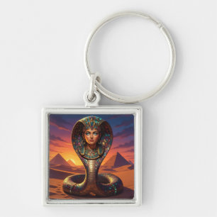 Wadjet – Egyptian Cobra Goddess´7 Schlüsselanhänger