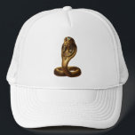 Wadjet – Egyptian Cobra Goddess Truckerkappe<br><div class="desc">Wadjet is a cobra goddess in Egyptian mythology and a protector of the pharaoh and Lower Egypt. She represents protection,  power,  and royal authority.</div>