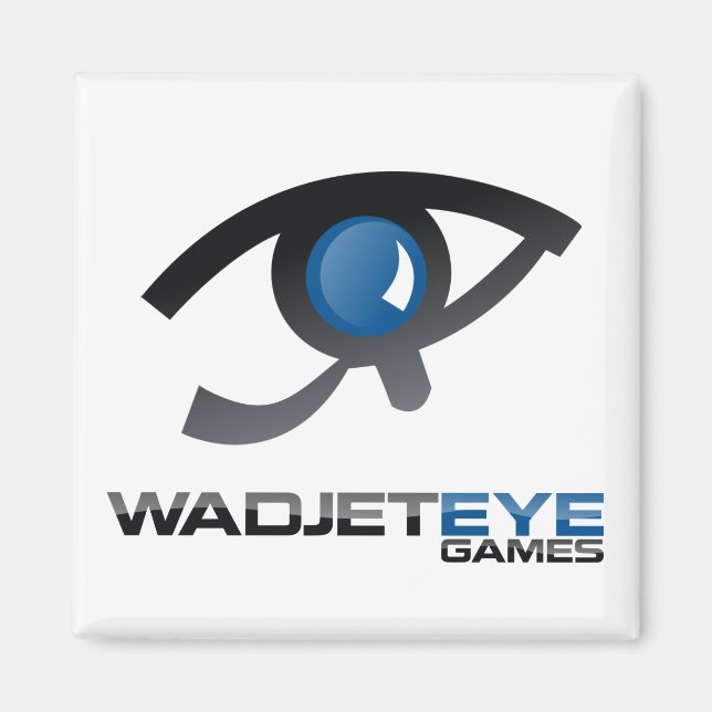 Wadjet Eye Games Kühlschrankmagnet (Vorne)