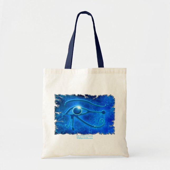 WADJET EYE OF HORUS Fantasy Tote Bag Tragetasche (Vorne)