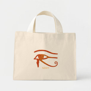 WADJET EYE OF RA Fantasy Tote Bag Mini Stoffbeutel