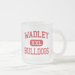 Wadley - Bulldoggen - Highschool - Wadley Alabama Mattglastasse