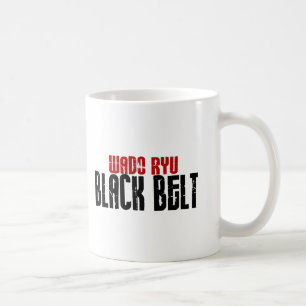 Wado Ryu Gürtel-Karate Kaffeetasse