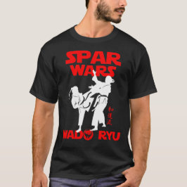 Wado Ryu Karate Kumite Spar Wars - Budo T - Shirt