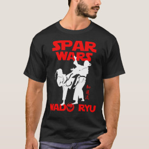 Wado Ryu Karate Kumite Spar Wars - Budo T - Shirt