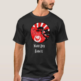 Wado Ryu Karate Okinawan Castle - Budo T - Shirt