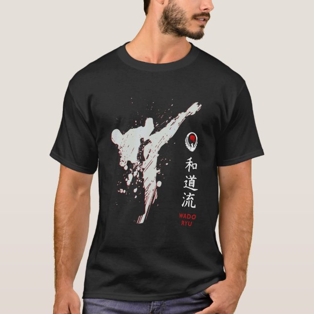 Wado Ryu Karate T-Shirt (Vorderseite)