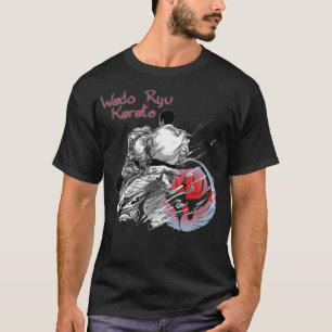 Wado Ryu Karate TakeDown - T - Shirt für Kampfkuns