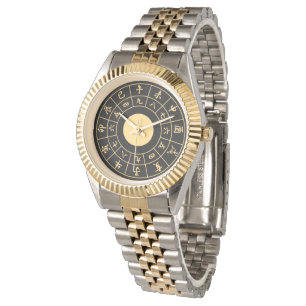 Wadokei Japaner-Uhr-Gold Armbanduhr