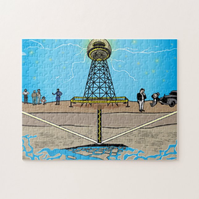 Wadrenclyffe Puzzlespiel (Horizontal)