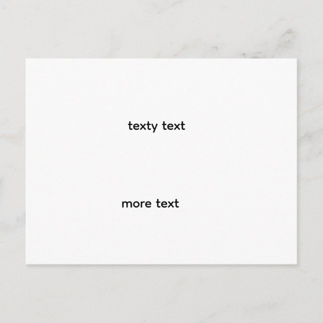 waefwef ankündigungspostkarte (Vorderseite)