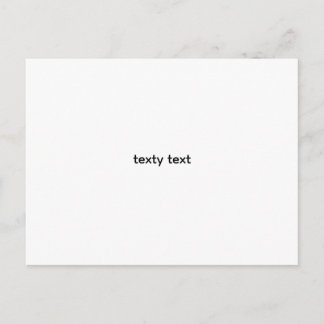 waefwef ankündigungspostkarte