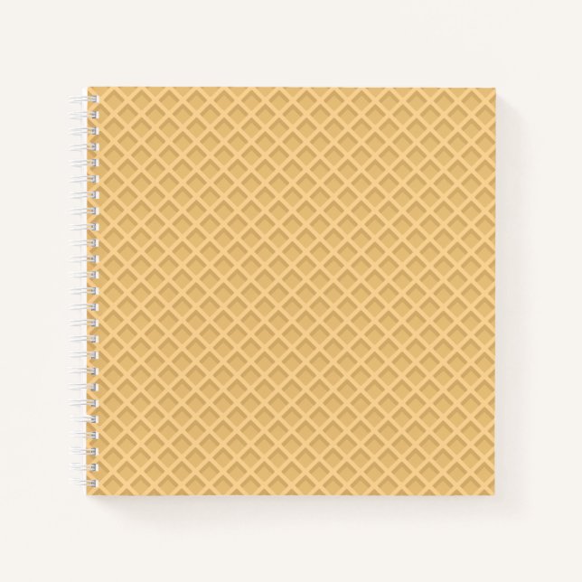 Wafer Notizbuch (Vorderseite)