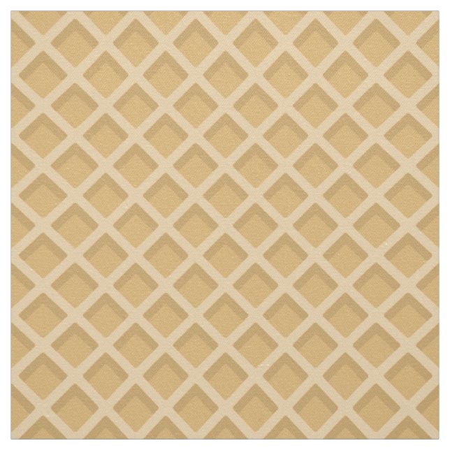 Wafer Stoff (Muster)