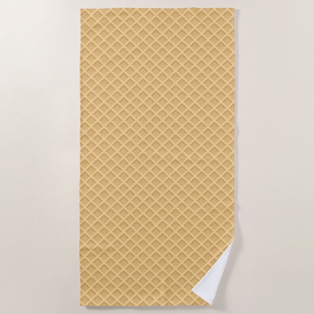 Wafer Strandtuch (Vorderseite)