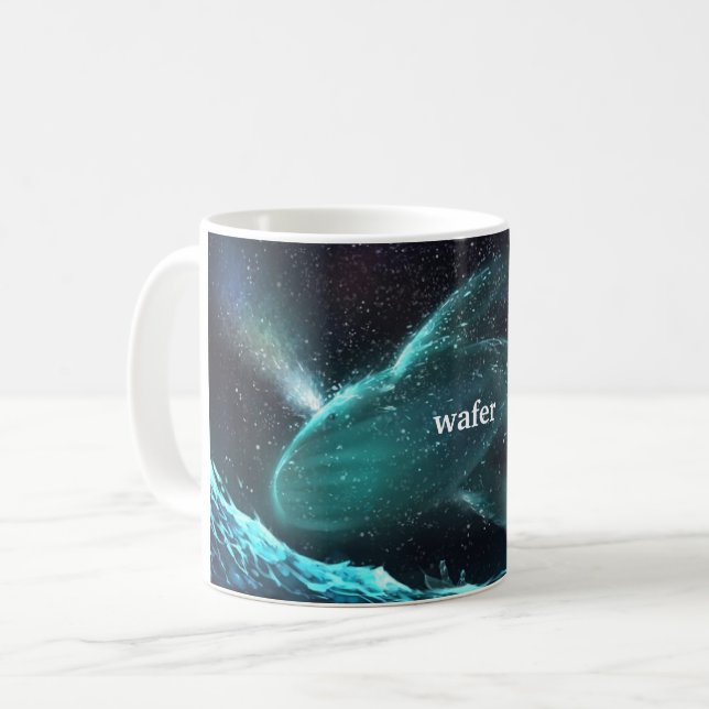Wafer-Tasse Kaffeetasse (Vorderseite Links)