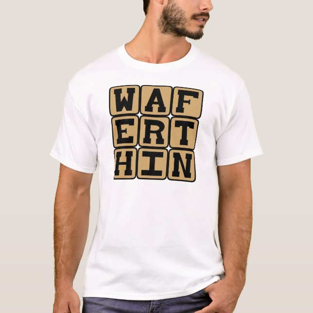 Wafer Thin, Tiny Morsel T-Shirt (Vorderseite)