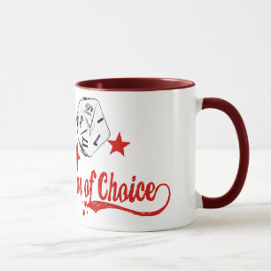 Waffe der auserlesenen Tasse