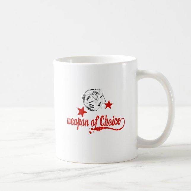 Waffe der Wahl Kaffeetasse (Rechts)