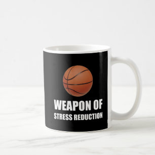 Waffe des Druck-Reduzierungs-Basketballs Kaffeetasse