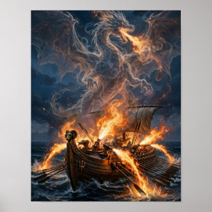 Waffe unter dem Reich Poster — Dark Fantasy