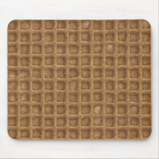 Waffel-Kegel Mousepad