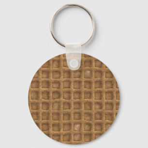 Waffel-Kegel Schlüsselanhänger
