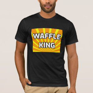 WAFFEL KING MENS VATER T - SHIRT