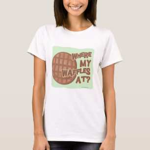 Waffel-Mangel! T-Shirt