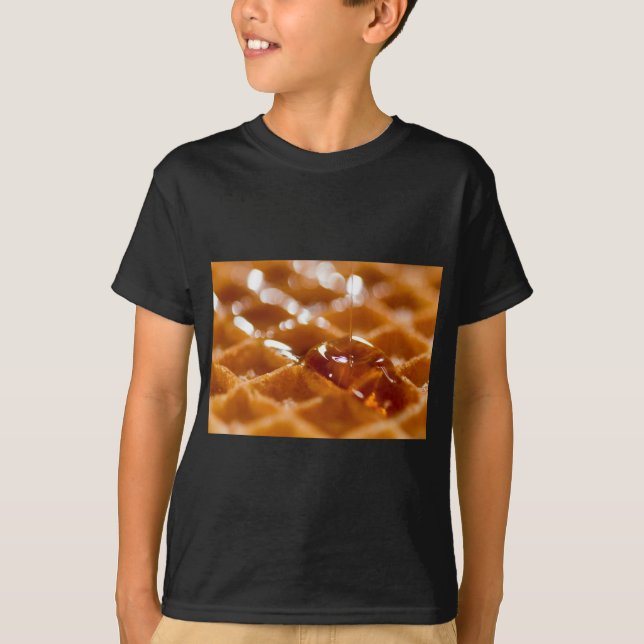 Waffel T-Shirt (Vorderseite)