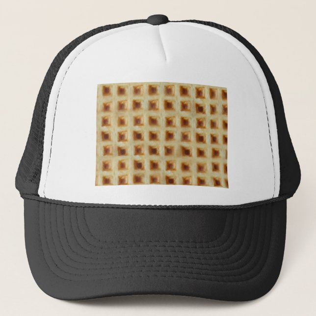 Waffel! Truckerkappe (Vorderseite)
