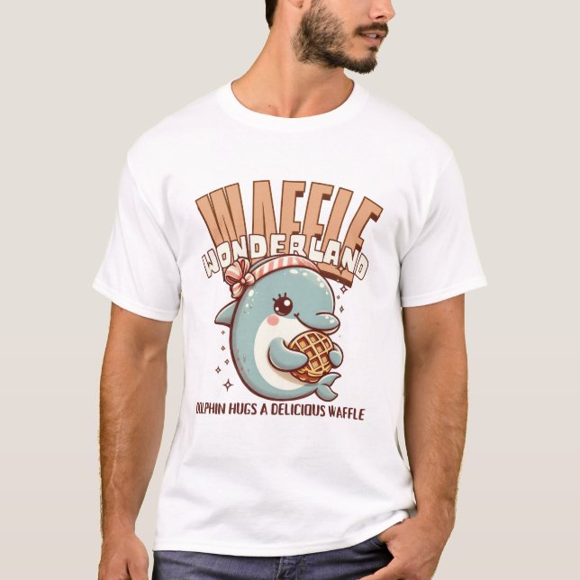 Waffel-Wunderland T-Shirt (Vorderseite)