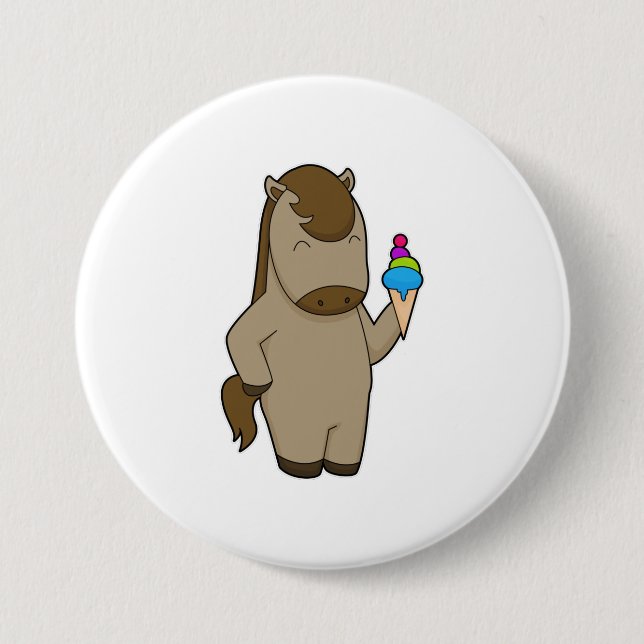 Waffeleis Button (Vorderseite)