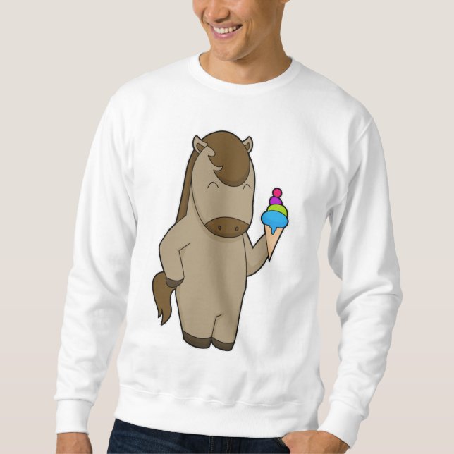 Waffeleis Sweatshirt (Vorderseite)