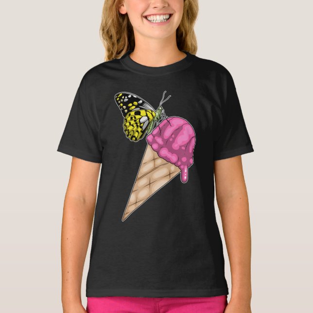 Waffeleis T-Shirt (Vorderseite)