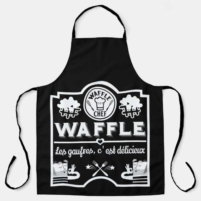 WaffelKoch Schürze (Vorderseite)