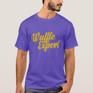Waffeln Epert Gebäck Snack Familie T-Shirt